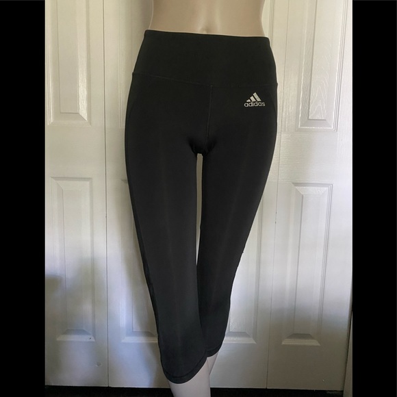 Adidas cropped Tight leggings size S - Picture 6 of 15